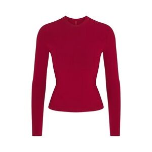 SKIMS long sleeve tee